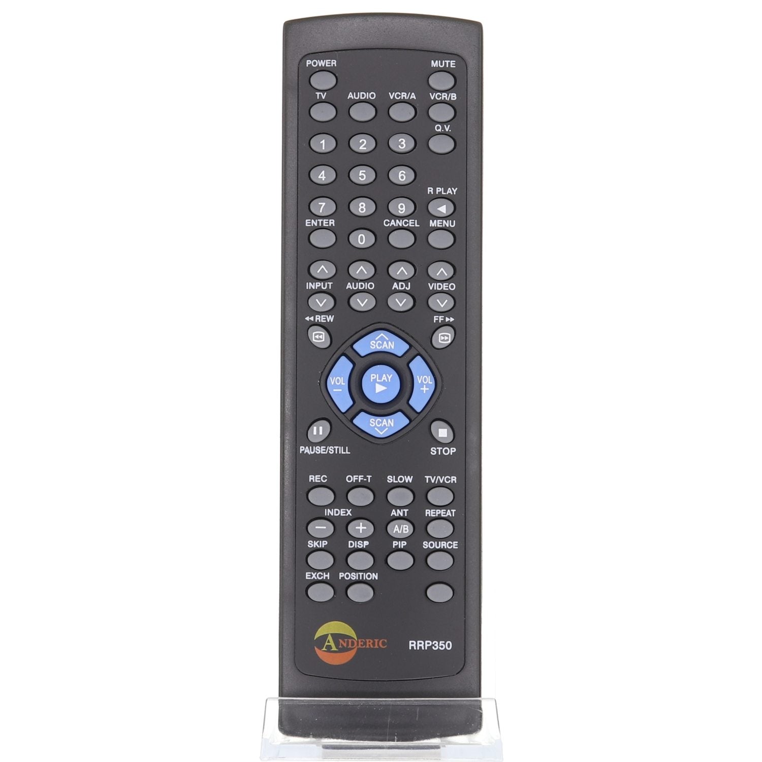 Anderic RRP350 Mitsubishi TV Remote Control