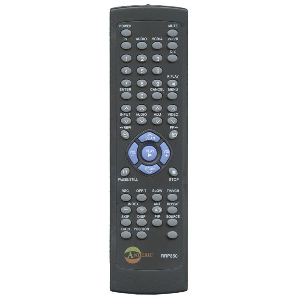 Anderic RRP350 Mitsubishi TV Remote Control