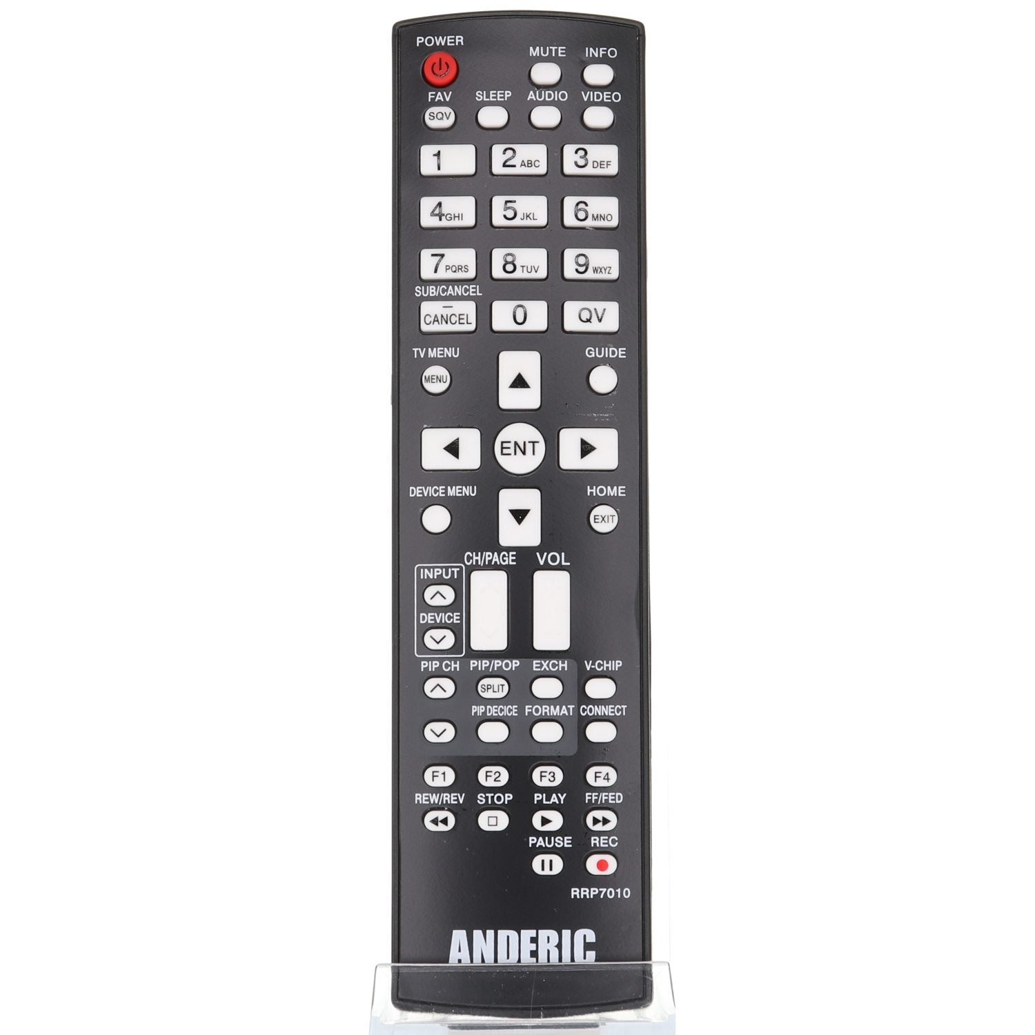 Anderic RRP7010 Mitsubishi TV Remote Control - 290P137010