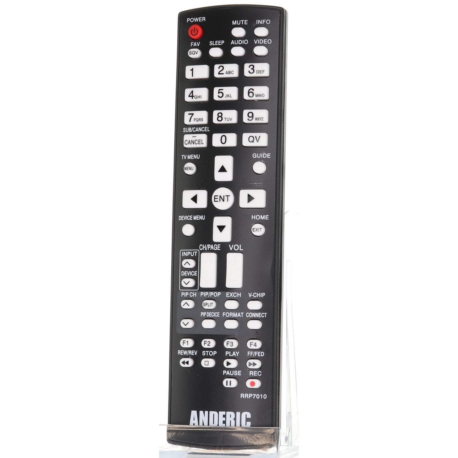 Anderic RRP7010 Mitsubishi TV Remote Control - 290P137010