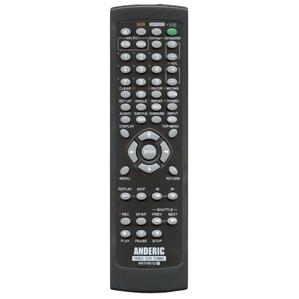 Anderic RRTV501D for SONY DVDR Remote Control