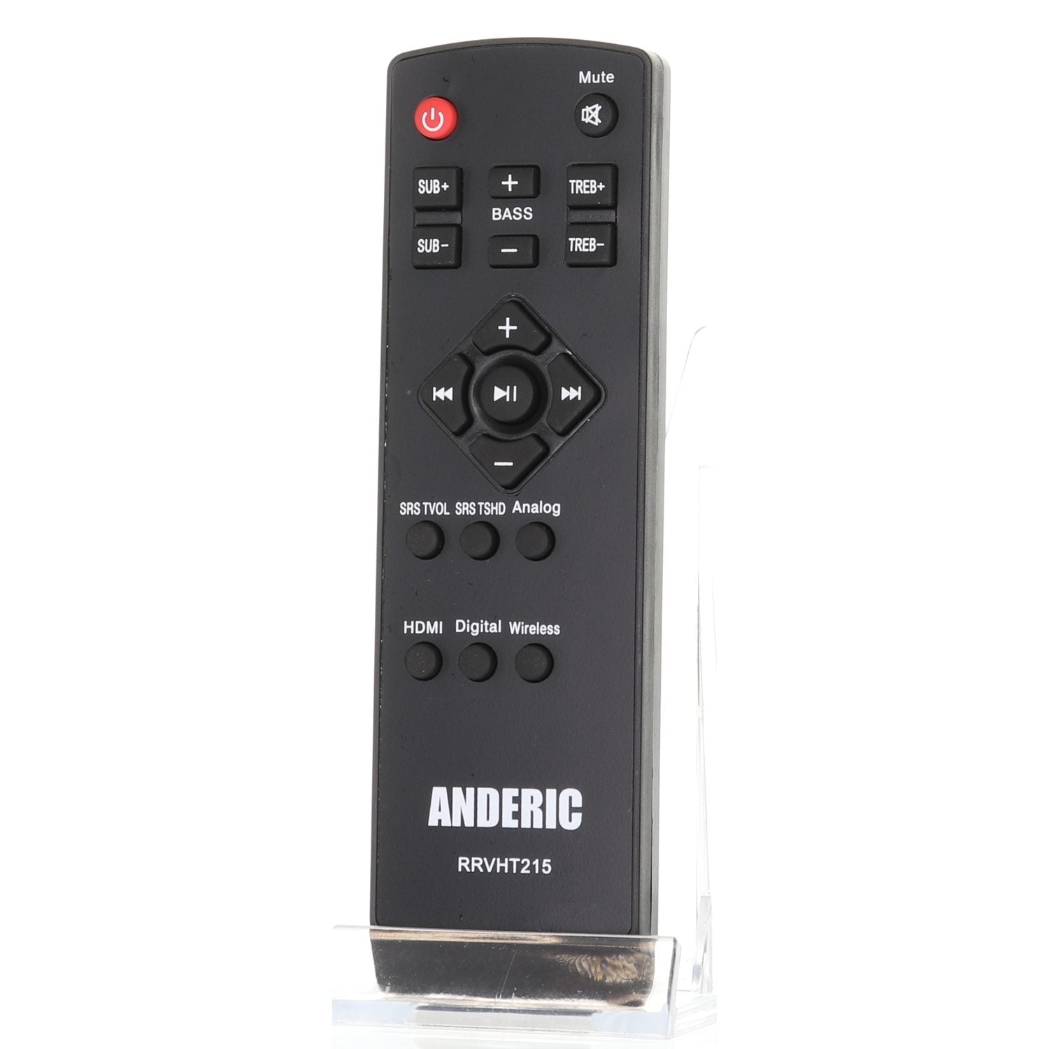 Télécommande Anderic RRVHT215 pour barre de son Vizio