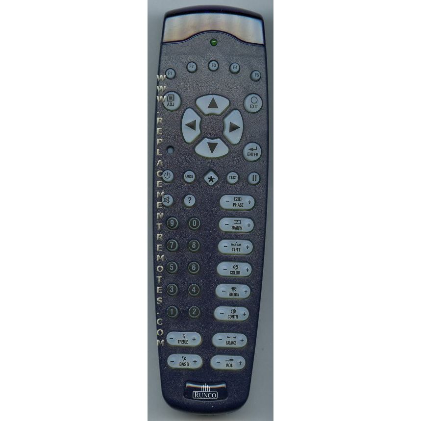 Runco 501303 Consumer Electronics Remote Control