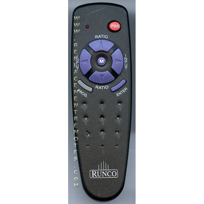 Runco ZEN100D Consumer Electronics Remote Control