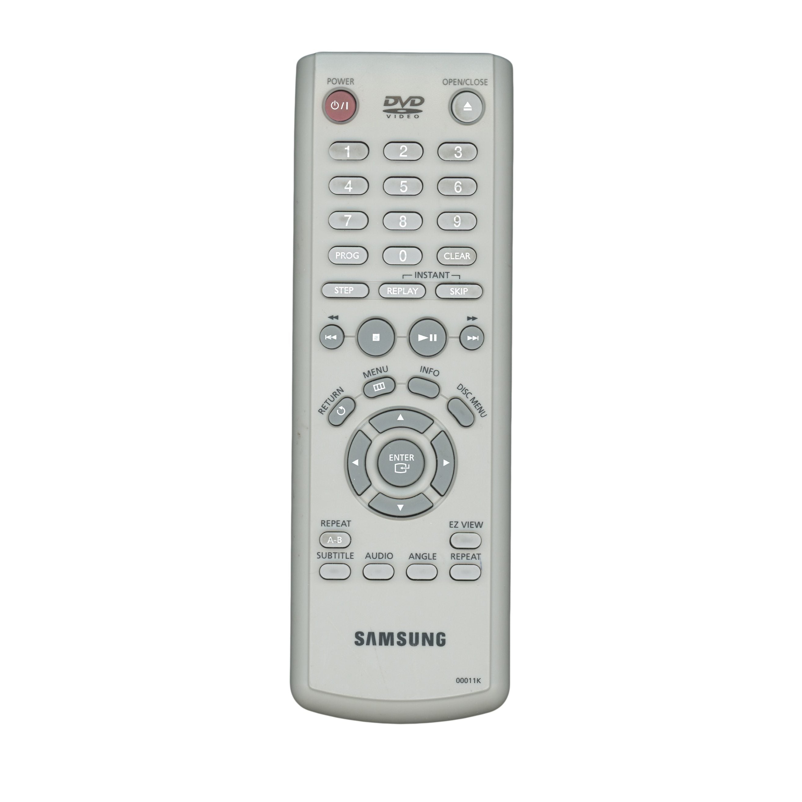 Samsung 00011K DVD Remote Control