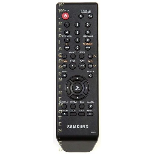 Samsung 00071H DVD Remote Control