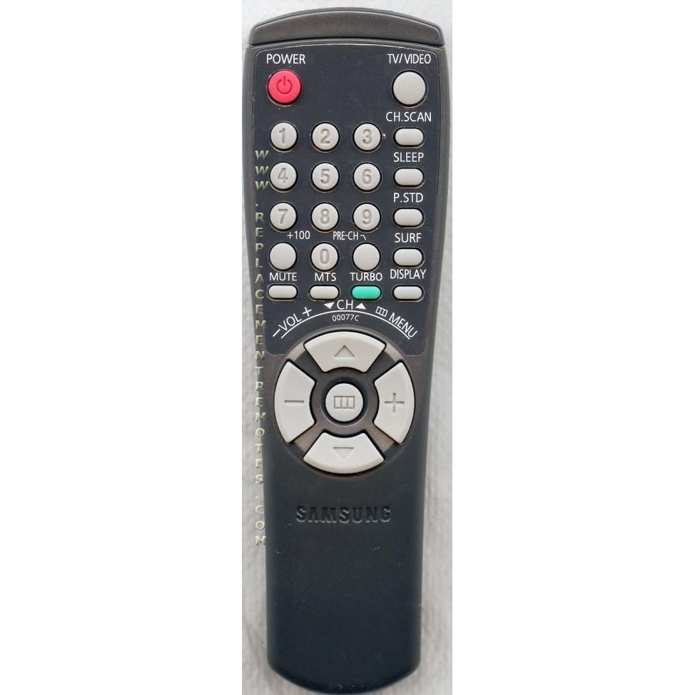 Samsung 00077C TV Remote Control