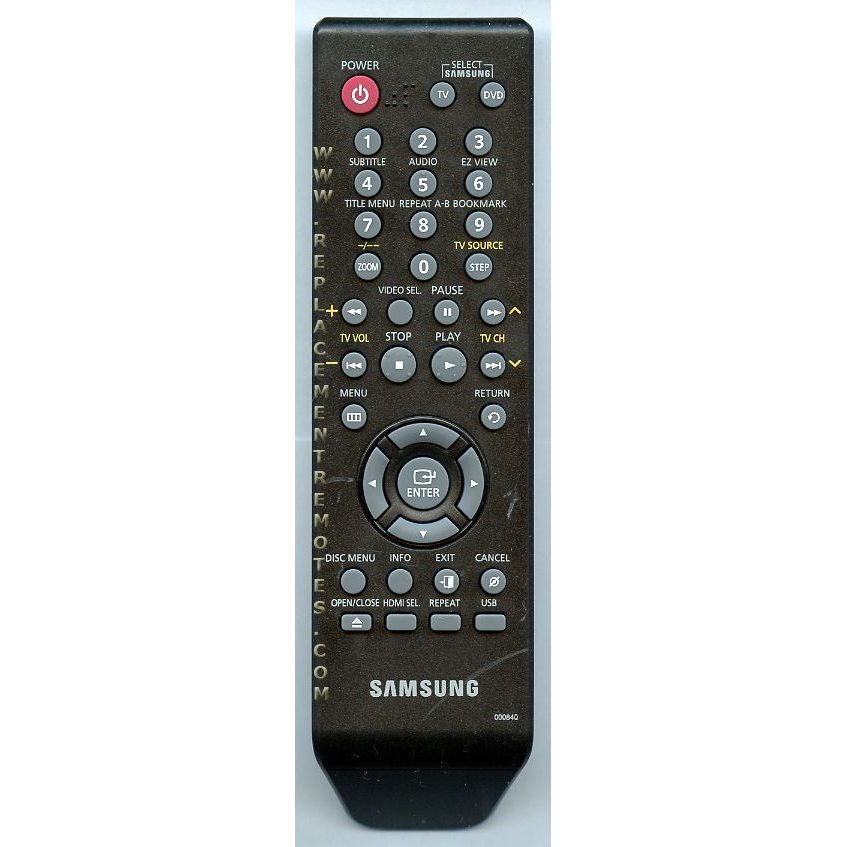 Samsung 00084Q DVD Remote Control