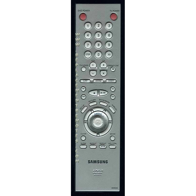 Samsung 00093B DVD Remote Control