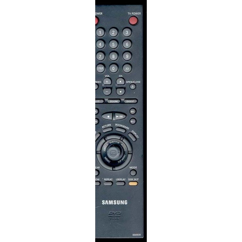 Samsung 00093R DVD Remote Control