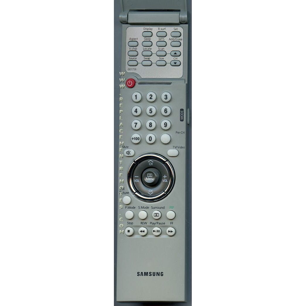 Samsung 00175B TV Remote Control