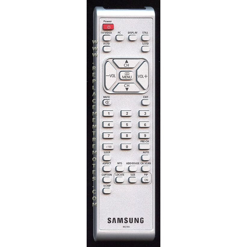 Samsung 00218A TV Remote Control