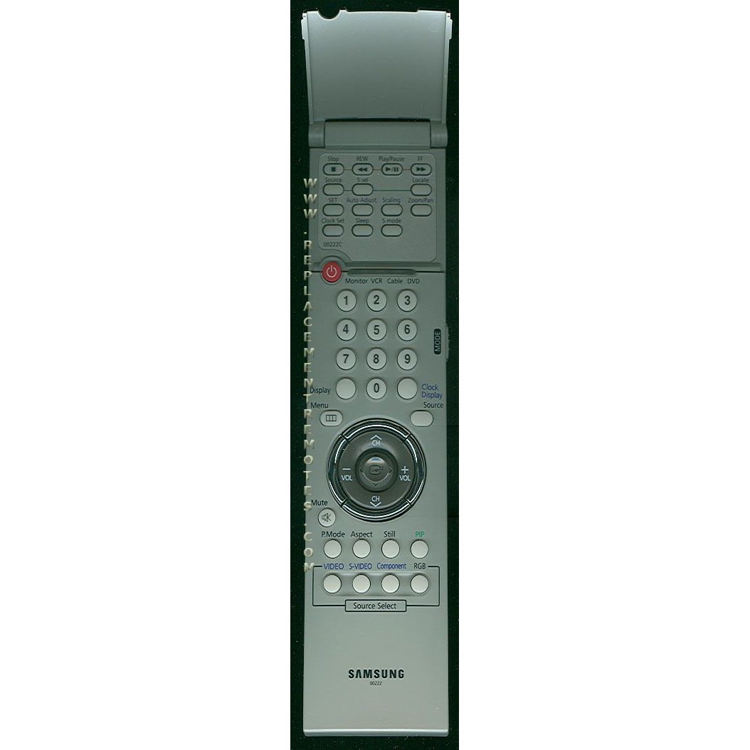 Samsung 00222C TV Remote Control