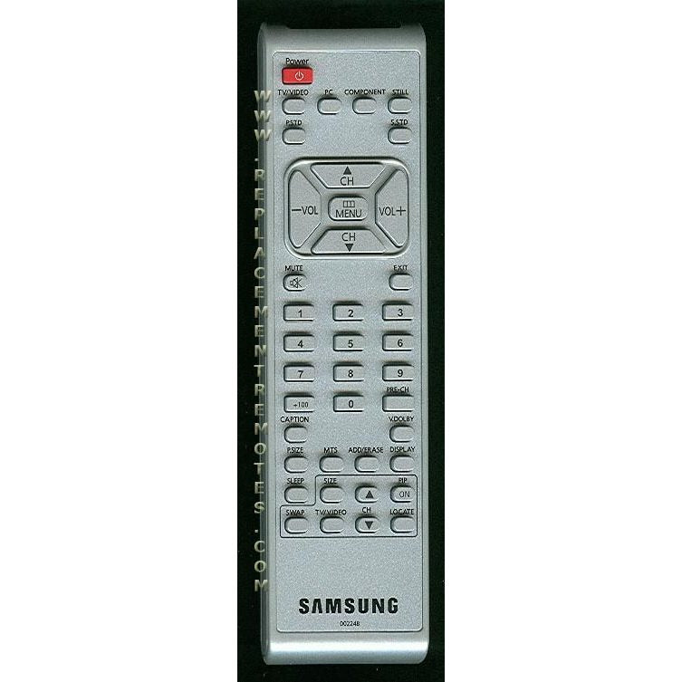 Samsung 00224B TV Remote Control