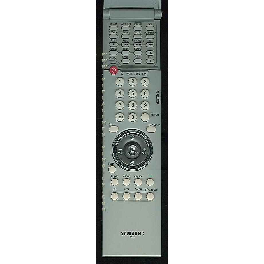 Samsung 00262A TV Remote Control