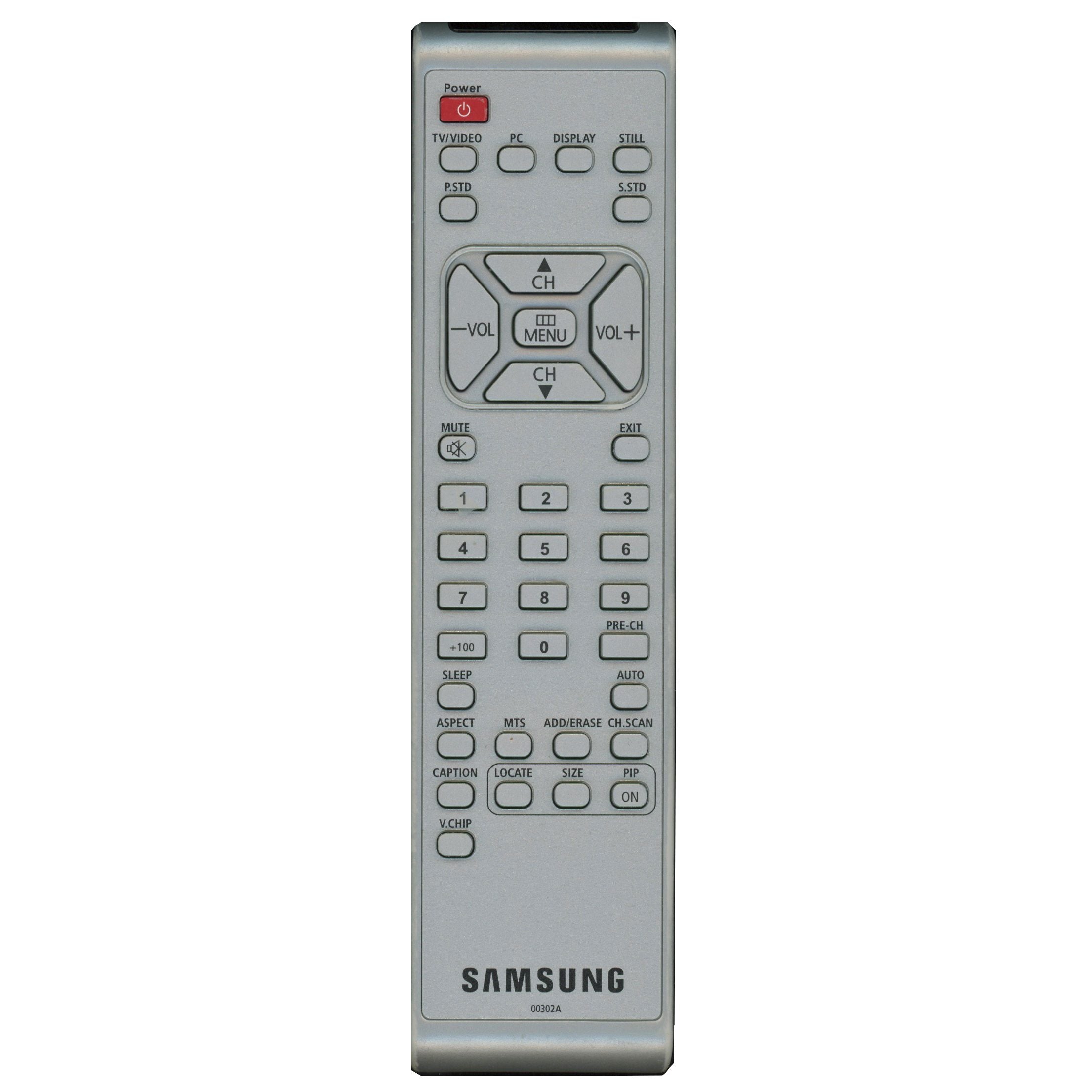 Samsung 00302A TV Remote Control