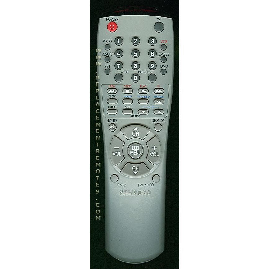 Samsung 00302D TV Remote Control