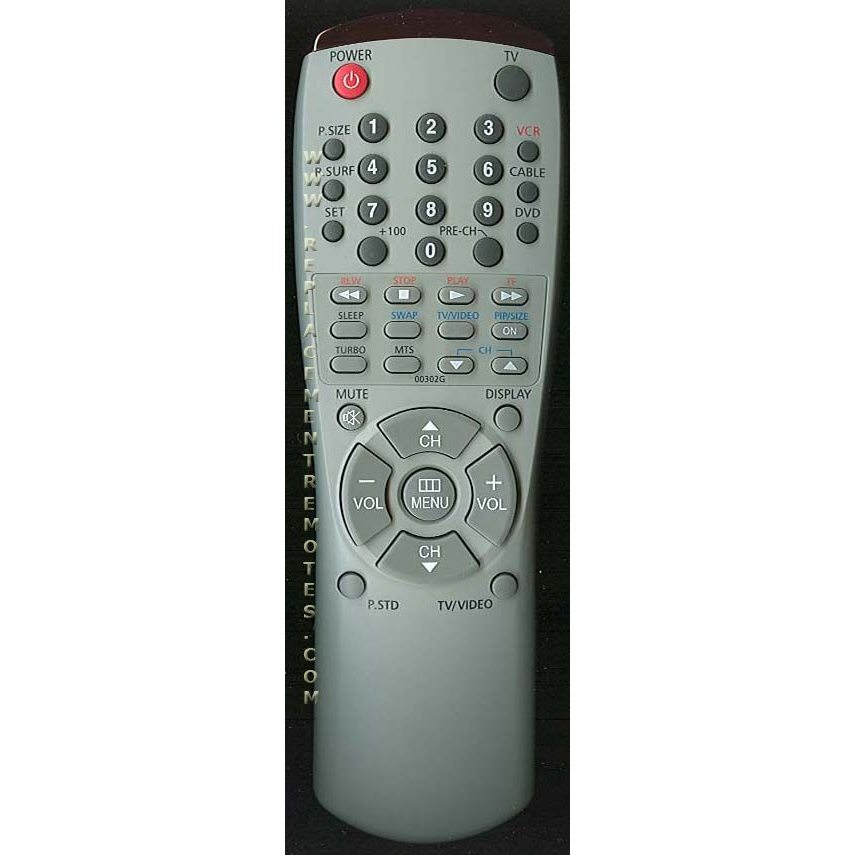 Samsung 00302G TV Remote Control