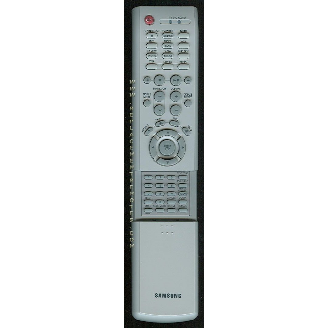 Samsung 01169L DVD Remote Control