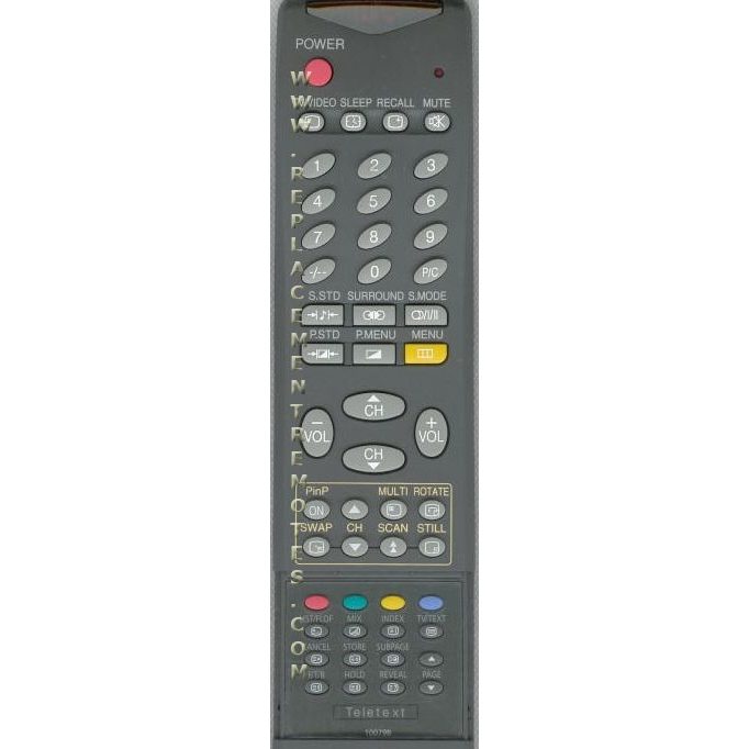 Samsung 10079B TV Remote Control