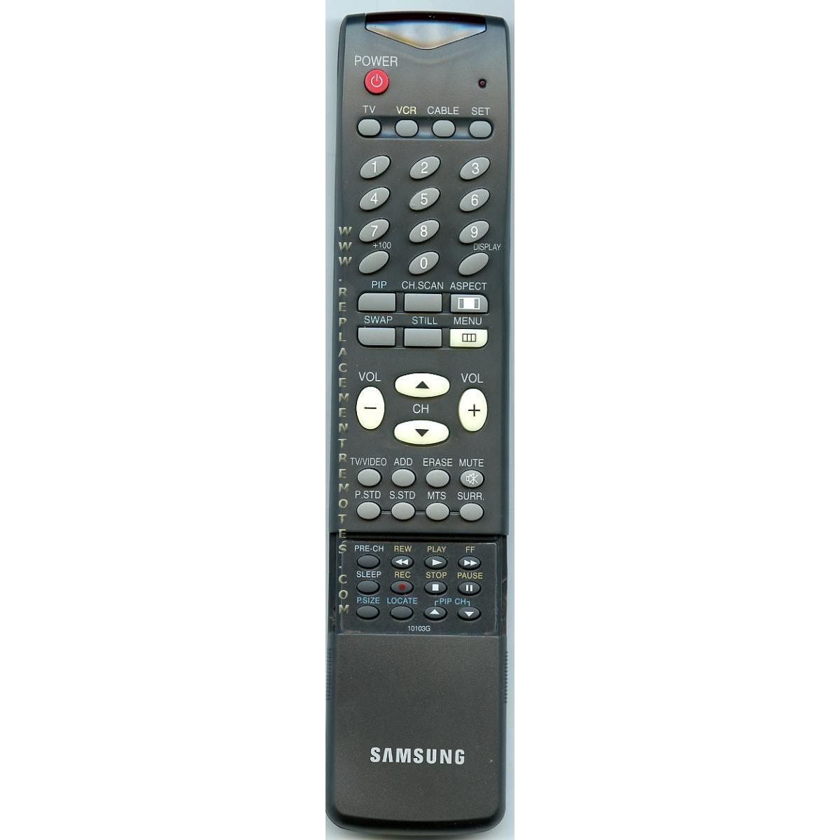 Samsung 10103G TV Remote Control