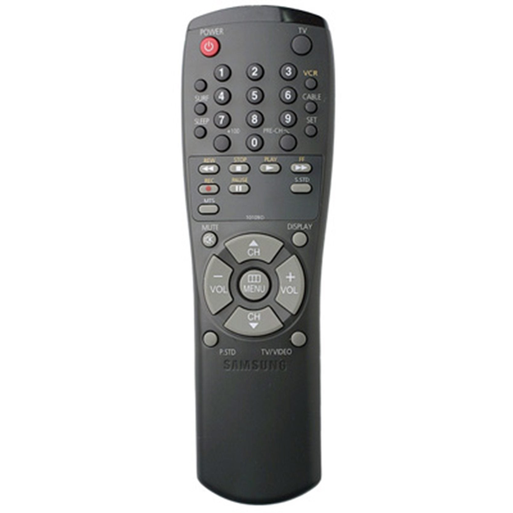 Samsung 10109E TV Remote Control