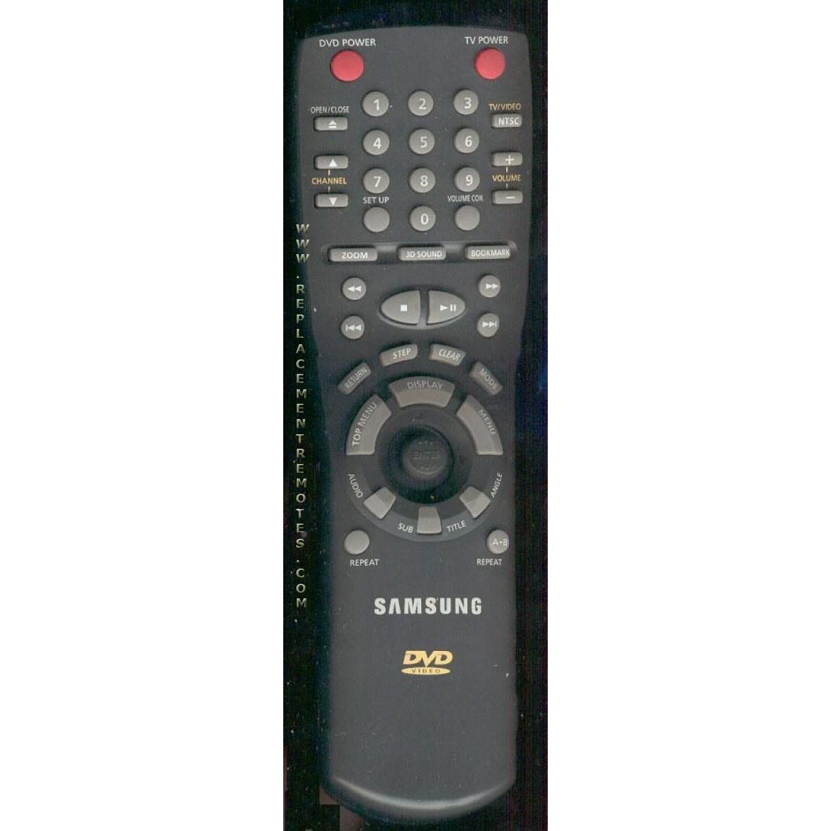 Samsung 10141A DVD Remote Control