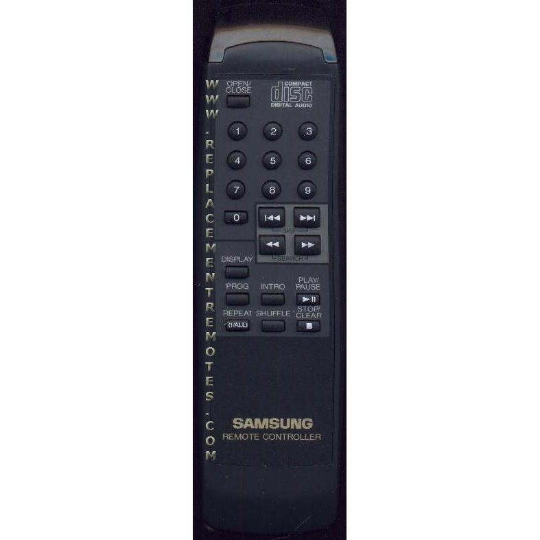 Samsung 14909501410 CD Remote Control