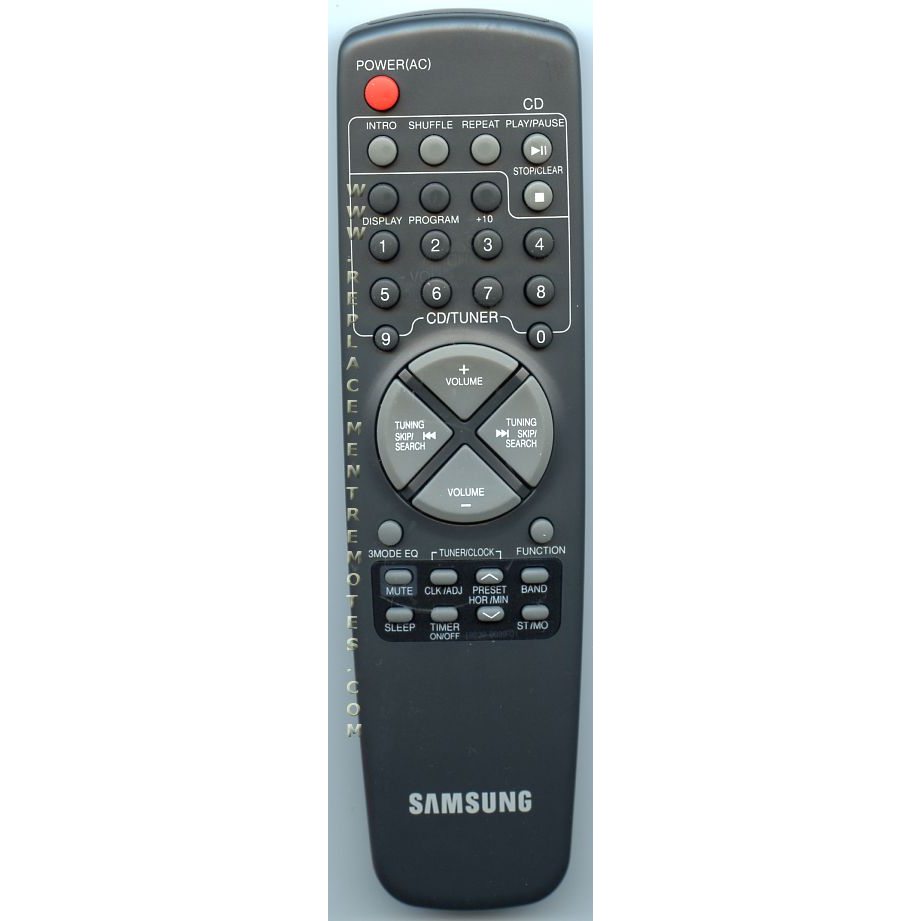 Samsung 19239003901 Audio Remote Control