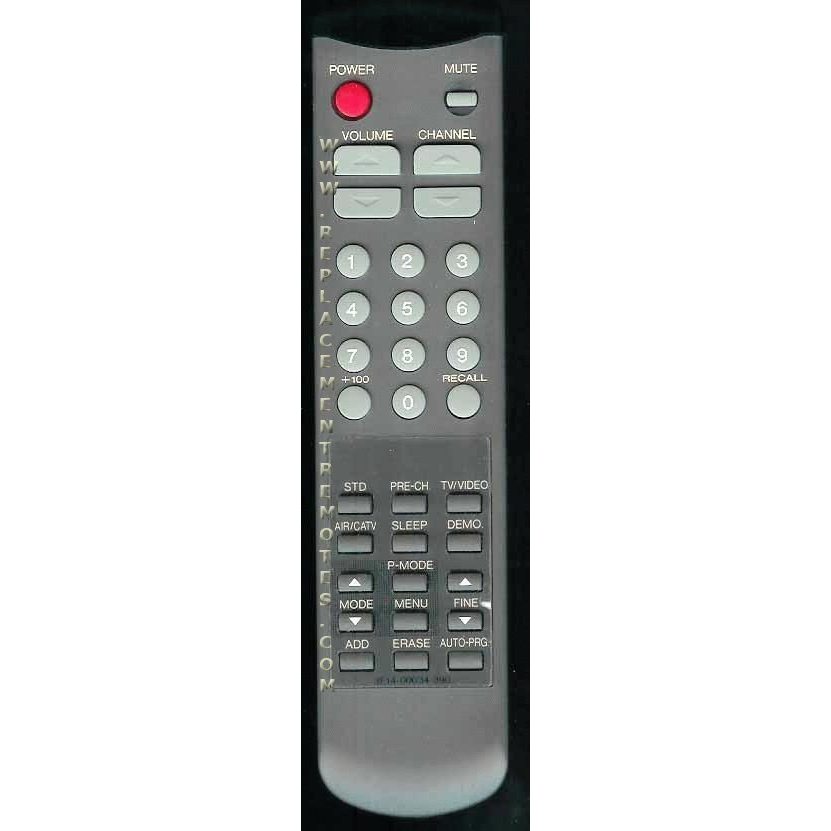 Samsung 3F1400034390 TV Remote Control