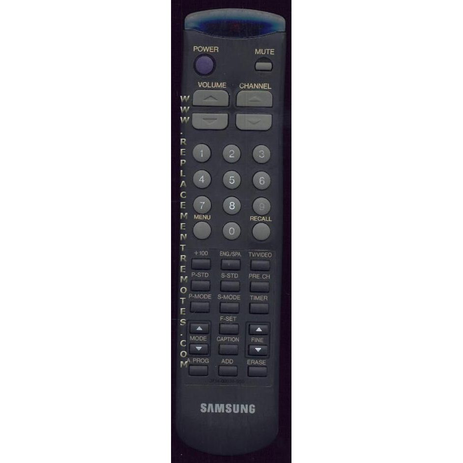 Samsung 3F1400034950 TV Remote Control