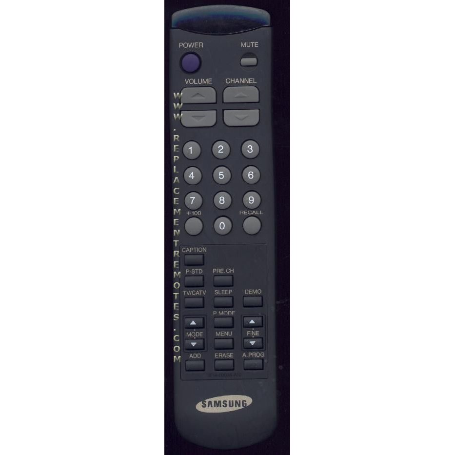 Samsung 3F1400034A10 TV Remote Control