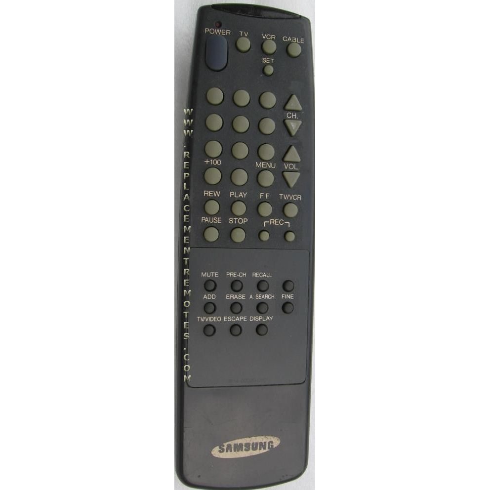 Samsung 3F1400039080 TV Remote Control