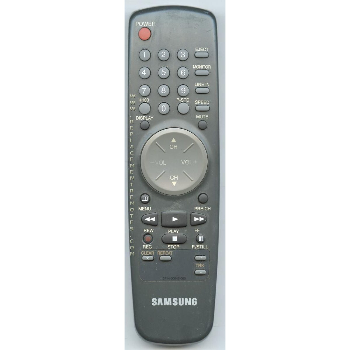 Samsung 3F1400046060 TV Remote Control