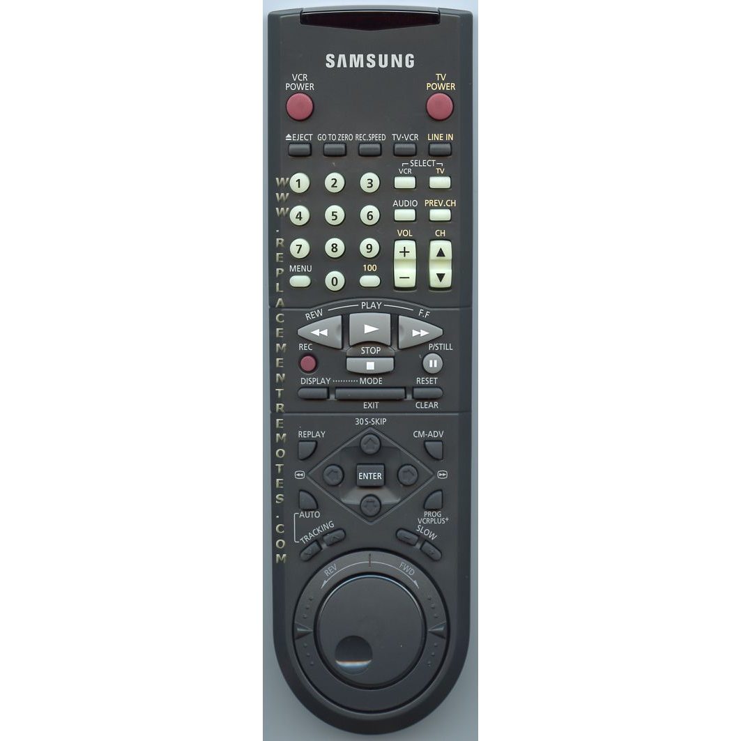 Samsung 425064044 VCR Remote Control