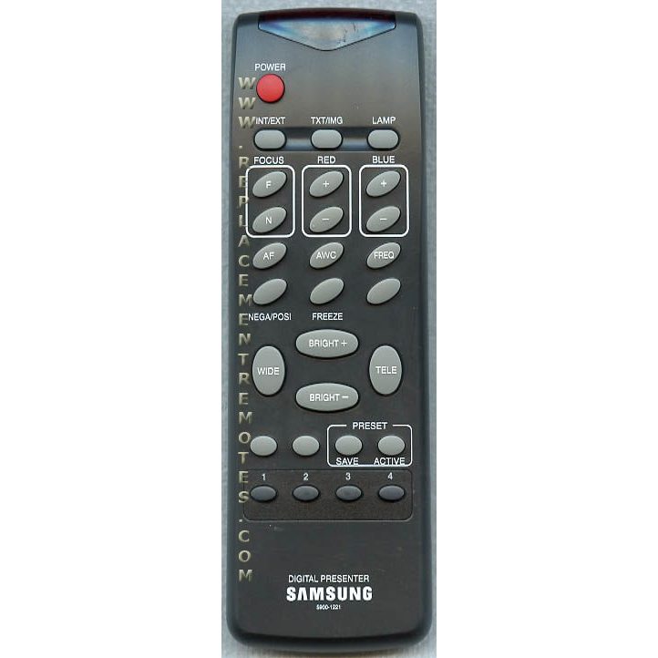 Samsung 59001221 Projector Remote Control