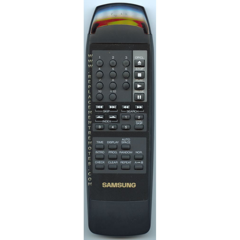 Samsung 9302 DVD Remote Control