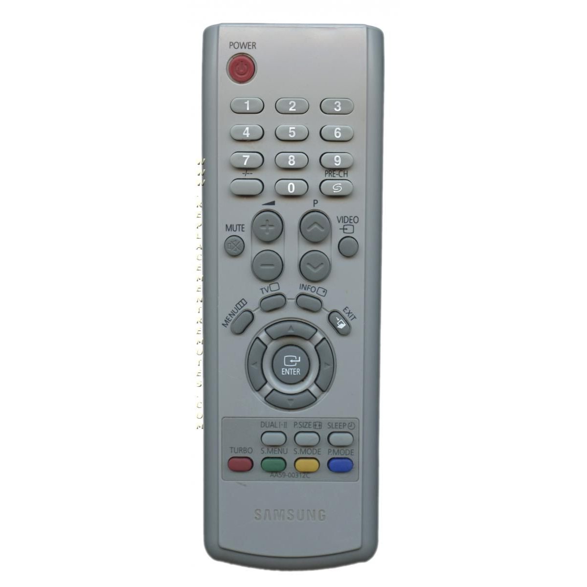 Samsung AA5900312C TV Remote Control