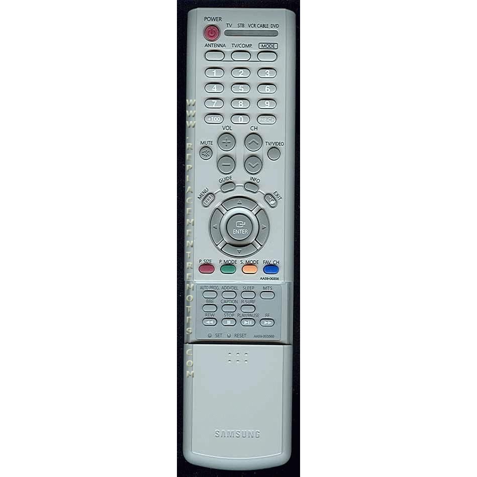 Samsung AA5900356B TV Remote Control