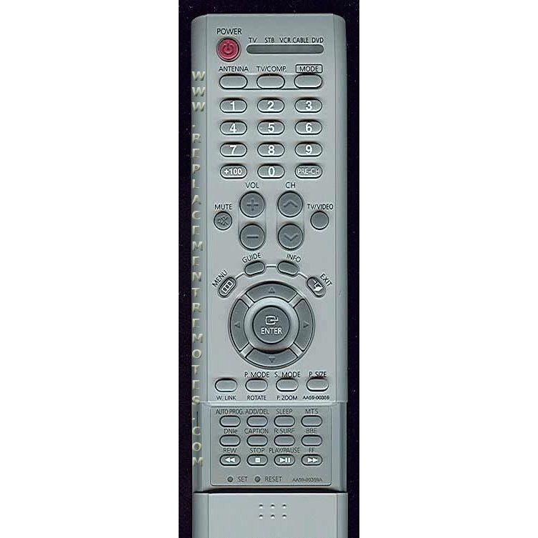 Samsung AA5900359A TV Remote Control