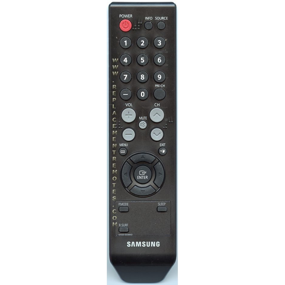 Samsung AA5900385D TV Remote Control