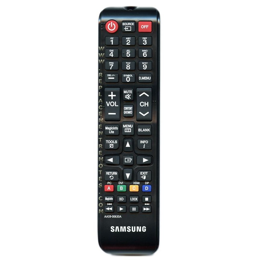 Samsung AA5900630A Monitor Remote Control