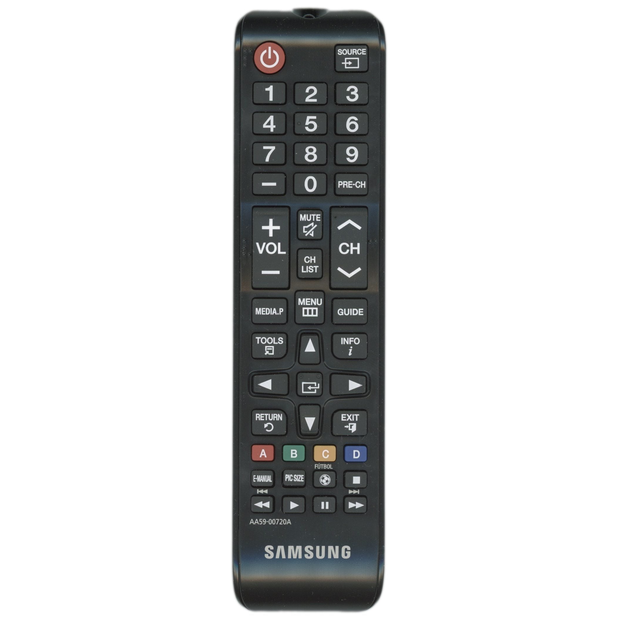 Samsung AA5900720A for 2012 TV Remote Control