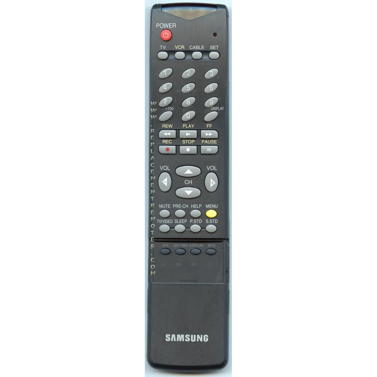 Samsung AA5910030K TV Remote Control