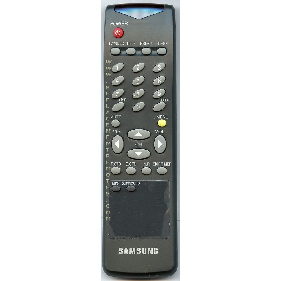 Samsung AA5910076A TV Remote Control