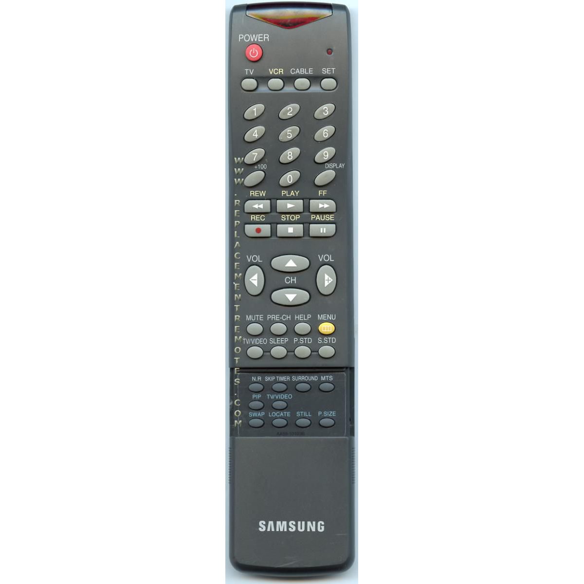 Samsung AA5910103B TV Remote Control