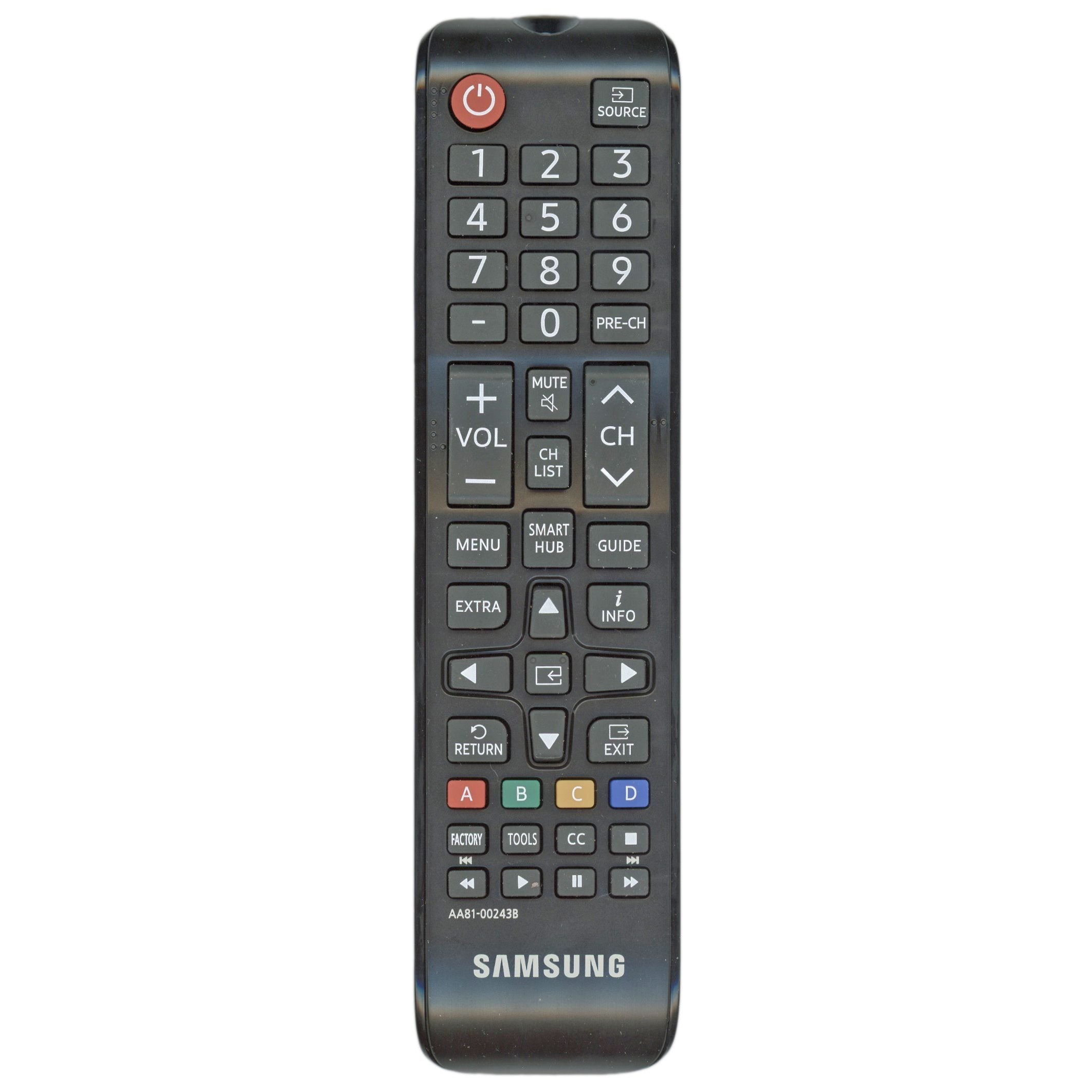 Samsung AA81-00243B Service TV Remote Control