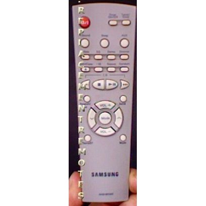 Samsung AH5900134X VCR Remote Control