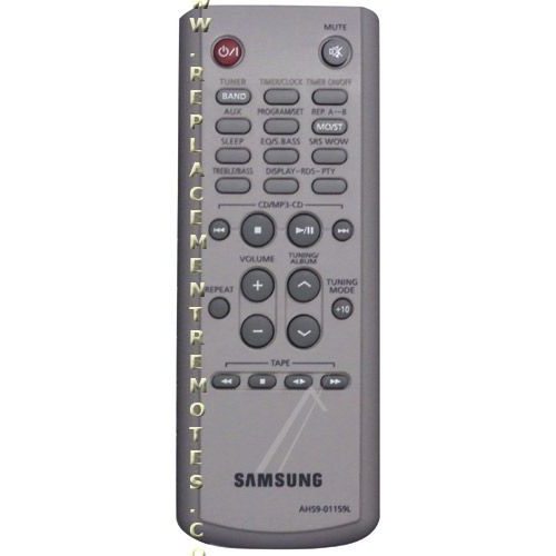 Samsung AH5901159L Audio Remote Control