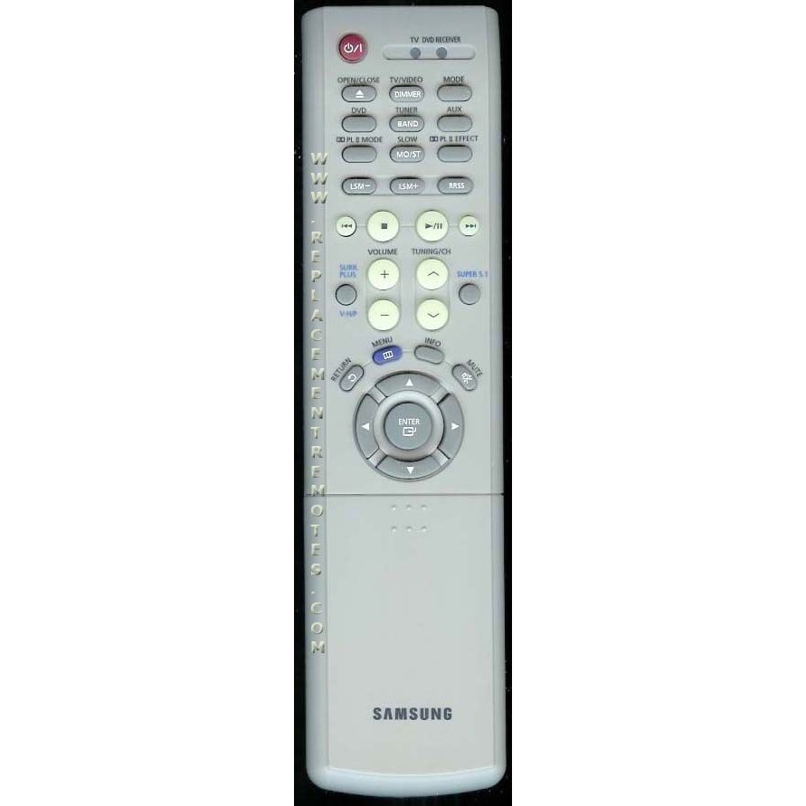 Samsung AH5901323Q DVD Remote Control